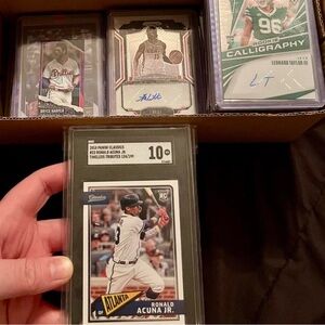 Large Sports Card Collection
